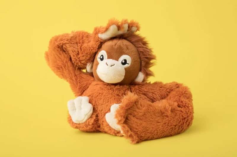 Pluszak obciążeniowy Orangutan Ollie Hugimals