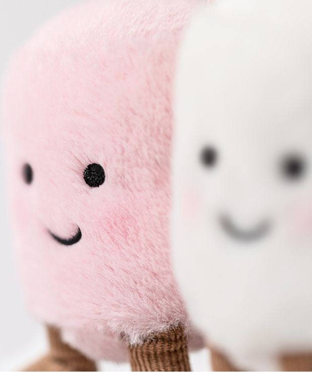 Wesołe Pianki Marshmallow 9 cm Jellycat