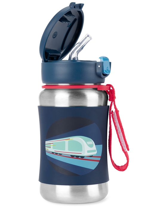 Bidon dla Dziecka Termiczny Pociąg 350ml Spark Style Skip Hop