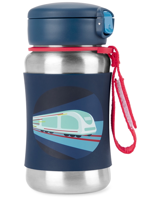 Bidon dla Dziecka Termiczny Pociąg 350ml Spark Style Skip Hop