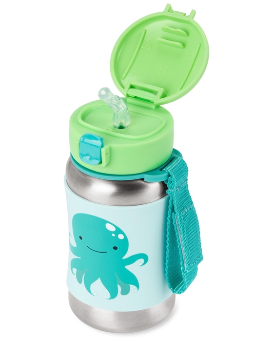 Bidon dla Dziecka Termiczny Ośmiornica 350ml ZOO Skip Hop