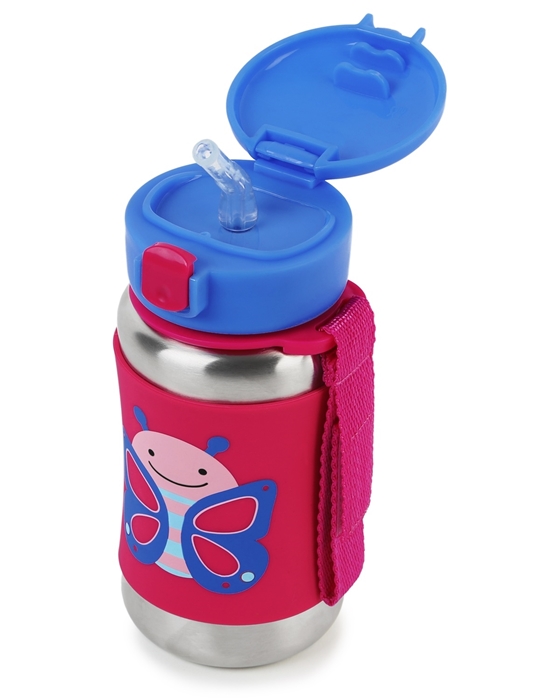 Bidon dla Dziecka Termiczny Motyl 350ml ZOO Skip Hop