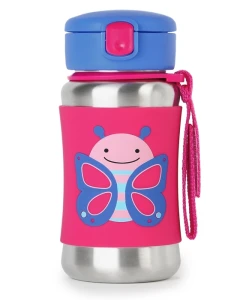 Bidon dla Dziecka Termiczny Motyl 350ml ZOO Skip Hop