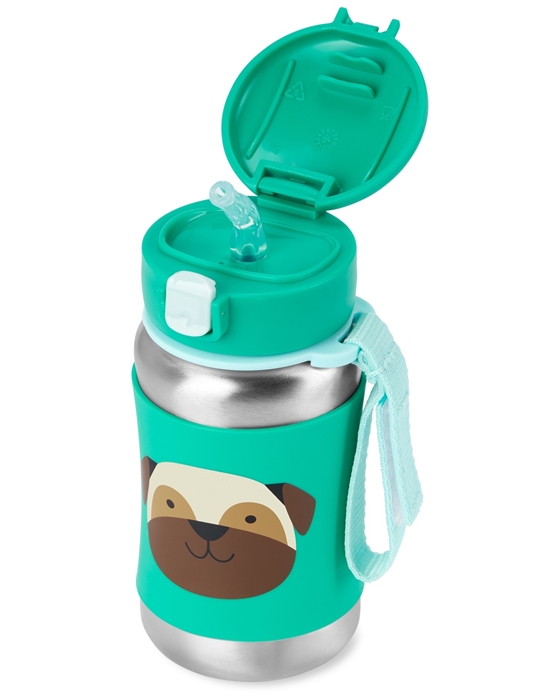 Bidon dla Dziecka Termiczny Mops 350ml ZOO Skip Hop