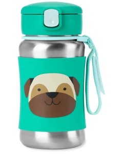 Bidon dla Dziecka Termiczny Mops 350ml ZOO Skip Hop