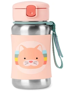 Bidon dla Dziecka Termiczny Kot 350ml ZOO Skip Hop