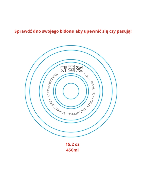 Butelka Termiczna z Ustnikiem 450ml Ombre Pink Wander Skip Hop