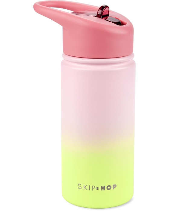 Butelka Termiczna z Ustnikiem 450ml Ombre Pink Wander Skip Hop