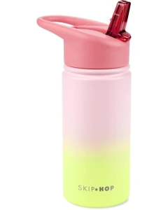Butelka Termiczna z Ustnikiem 450ml Ombre Pink Wander Skip Hop