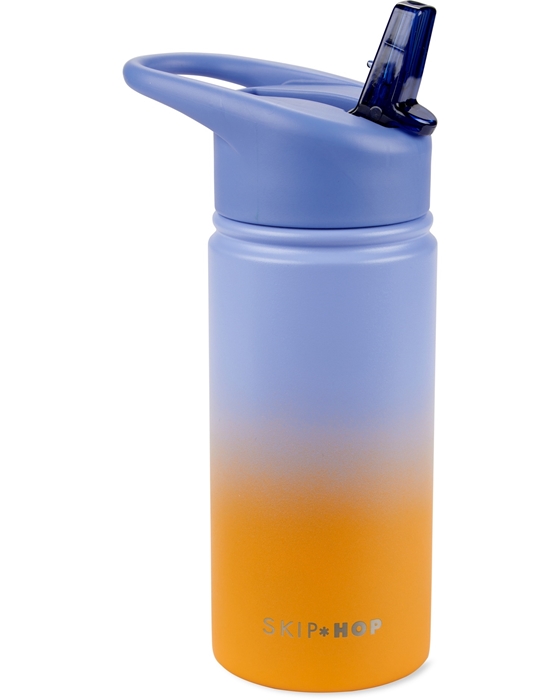 Butelka Termiczna z Ustnikiem 450ml Ombre Blue Wander Skip Hop