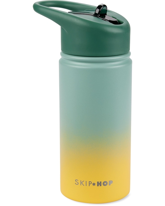 Butelka Termiczna z Ustnikiem 450ml Ombre Green Wander Skip Hop