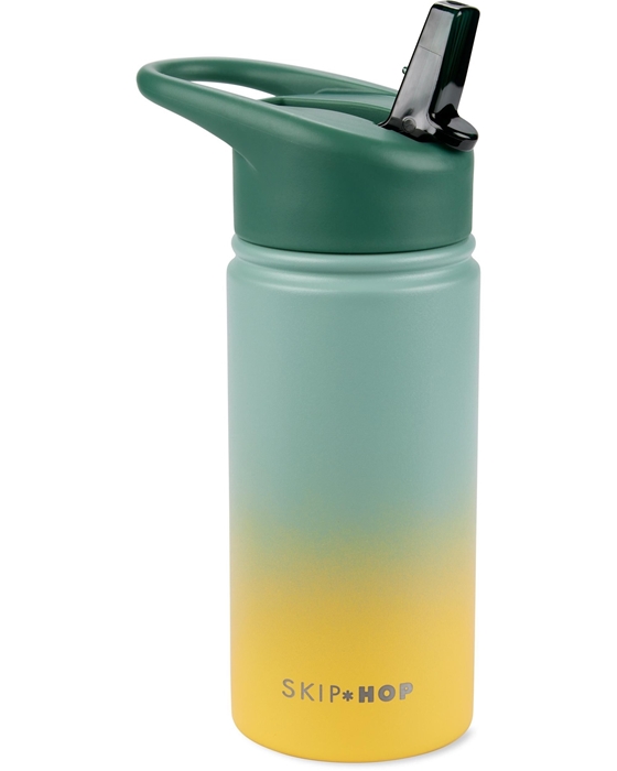 Butelka Termiczna z Ustnikiem 450ml Ombre Green Wander Skip Hop