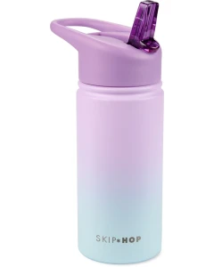 Butelka Termiczna z Ustnikiem 450ml Ombre Purple Wander Skip Hop
