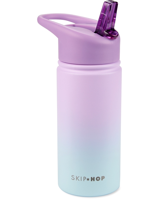 Butelka Termiczna z Ustnikiem 450ml Ombre Purple Wander Skip Hop
