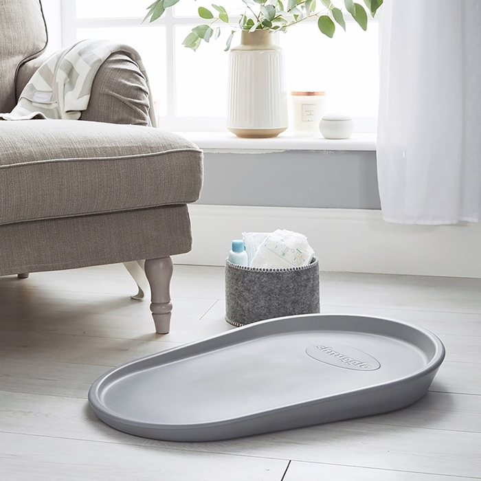 Mata do Przewijania z Pianki Squishy Grey Shnuggle