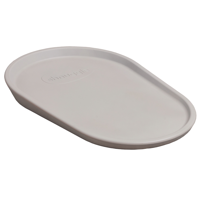 Mata do Przewijania z Pianki Squishy Taupe Shnuggle