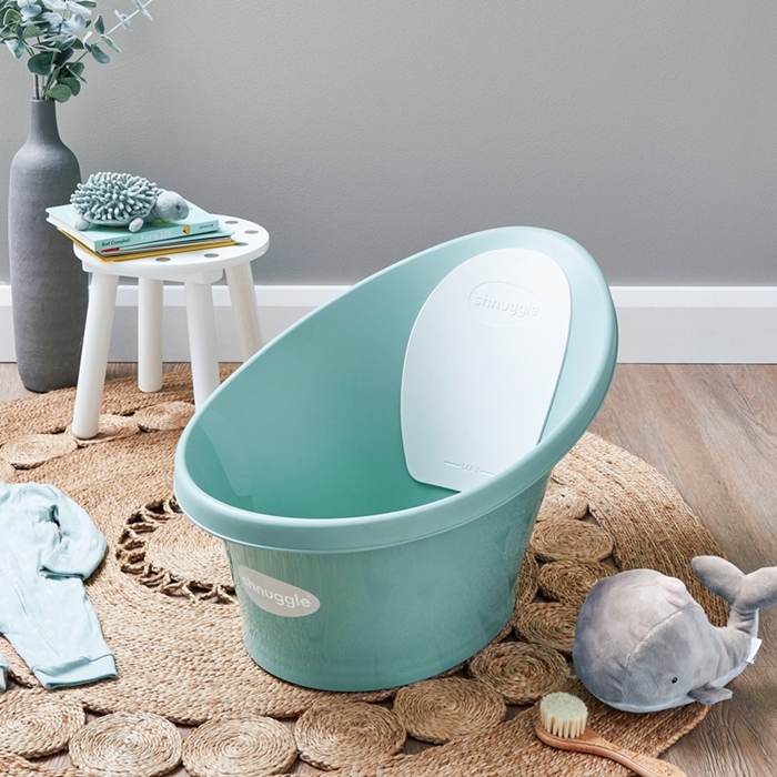 Wanienka dla Niemowlaka z Odpływem Baby Eucalyptus Shnuggle