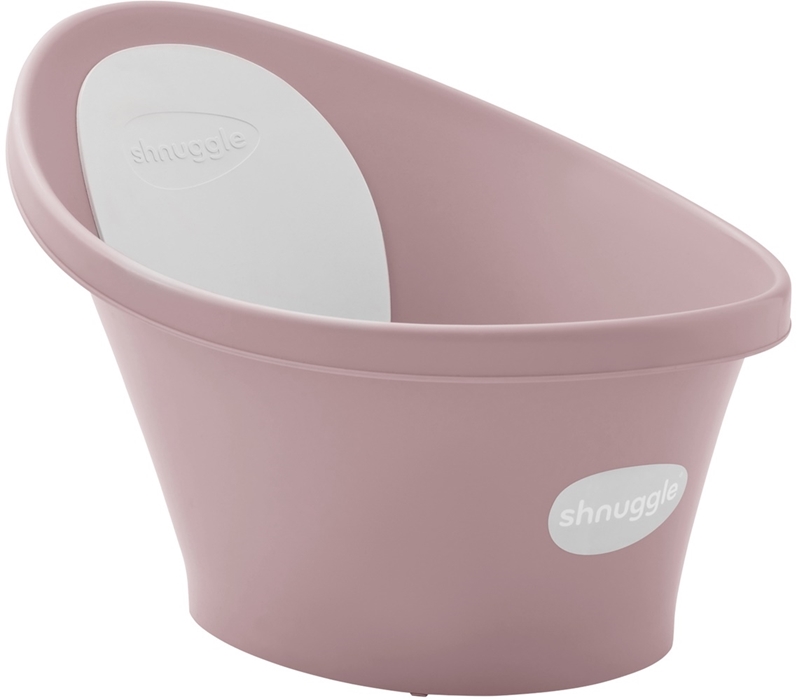 Wanienka dla Niemowlaka z Odpływem Baby Blossom Pink Shnuggle