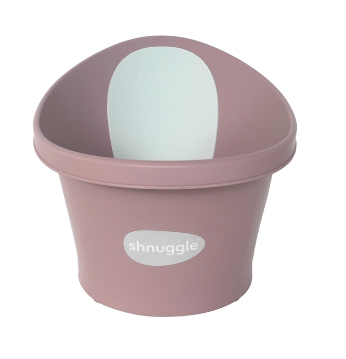 Wanienka dla Niemowlaka z Odpływem Baby Blossom Pink Shnuggle