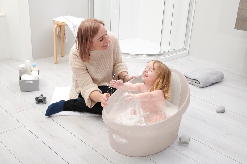 Wanienka dla Dziecka Toddler Taupe Shnuggle