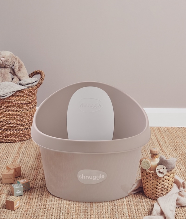 Wanienka dla Dziecka Toddler Taupe Shnuggle