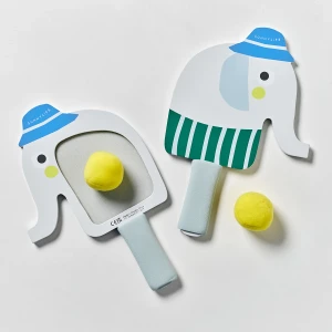 Dziecięce rakietki plażowe na rzep – Eli the Elephant Sunnylife