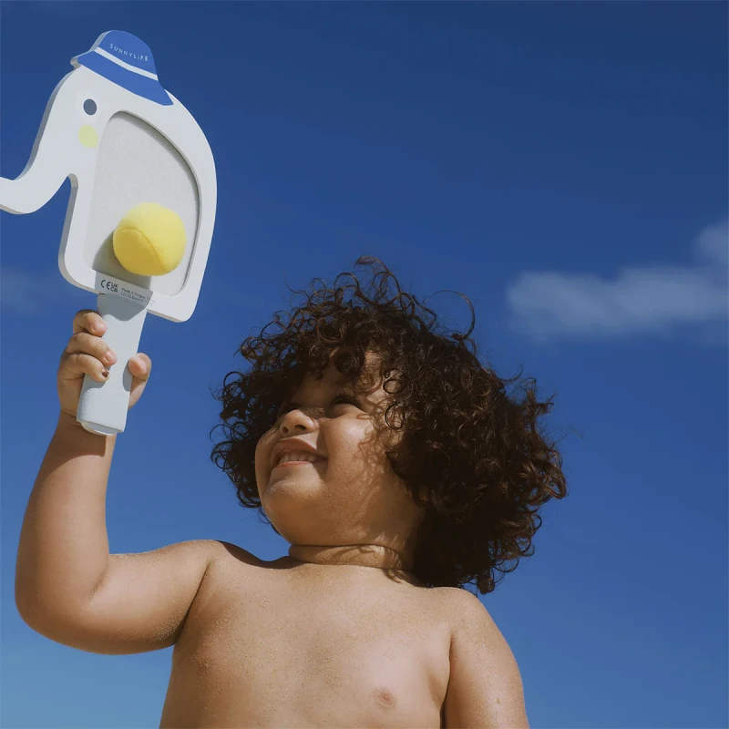 Dziecięce rakietki plażowe na rzep – Eli the Elephant Sunnylife