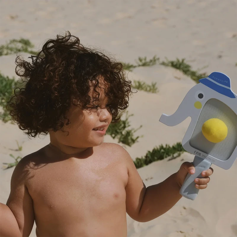 Dziecięce rakietki plażowe na rzep – Eli the Elephant Sunnylife