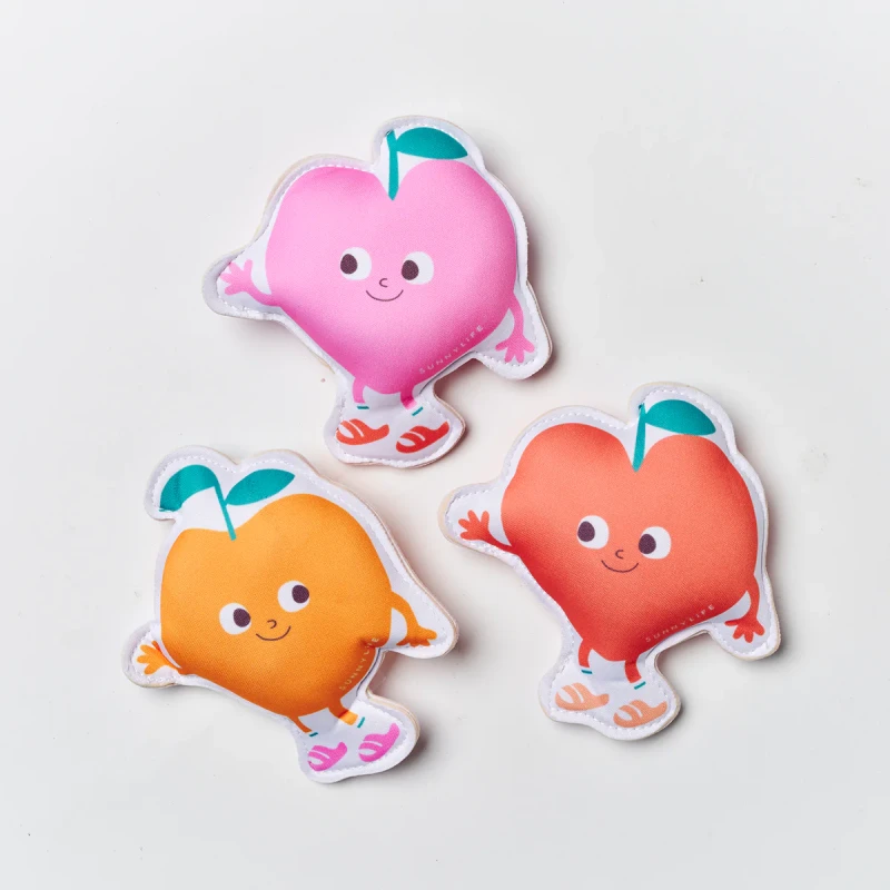 Zabawki do nauki nurkowania – Poppy the Peach (3 szt.) Sunnylife