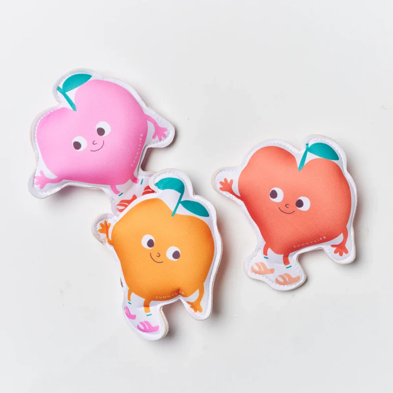 Zabawki do nauki nurkowania – Poppy the Peach (3 szt.) Sunnylife