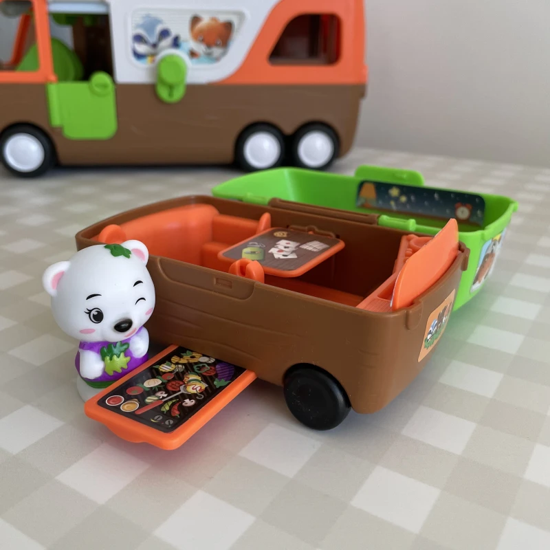 Mini Kamper z figurką Klorofil