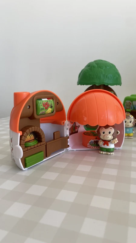 Mini Pizzeria z figurką Klorofil