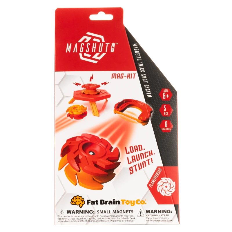 MagShuto Ognisty Zestaw Startowy Fat Brain Toys
