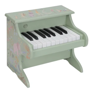 Drewniane pianino zielone Safari Friends FSC Little Dutch