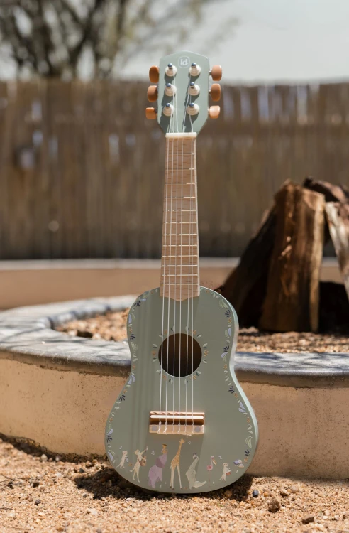 wooden-guitar-green-safari-friends-LD7470-1 - Large2.jpg