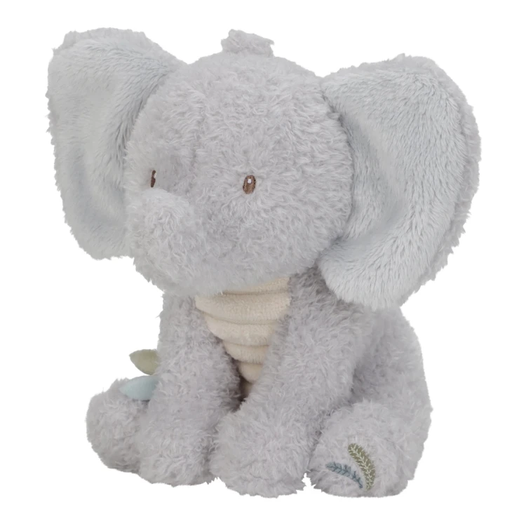 Przytulanka Słoń 17cm Safari Friends GRS Little Dutch
