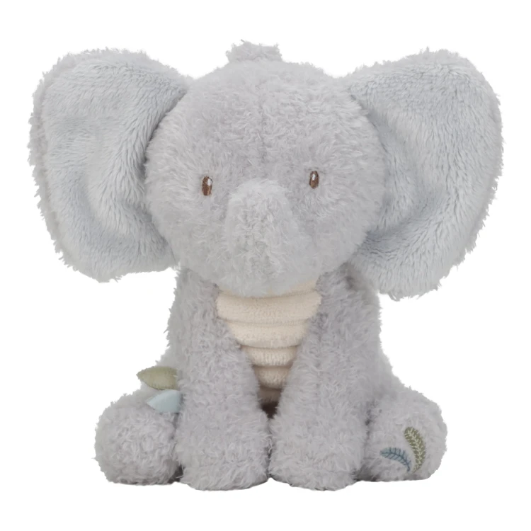 Przytulanka Słoń 17cm Safari Friends GRS Little Dutch