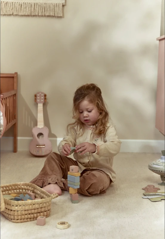 Przytulanka Żyrafa Safari Friends GRS Little Dutch