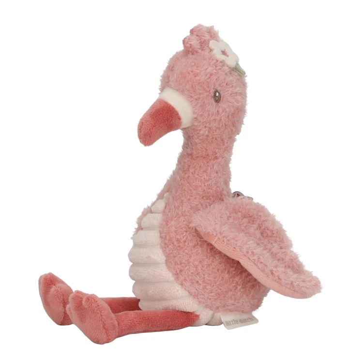 Przytulanka Flaming 17cm Safari Friends GRS Little Dutch