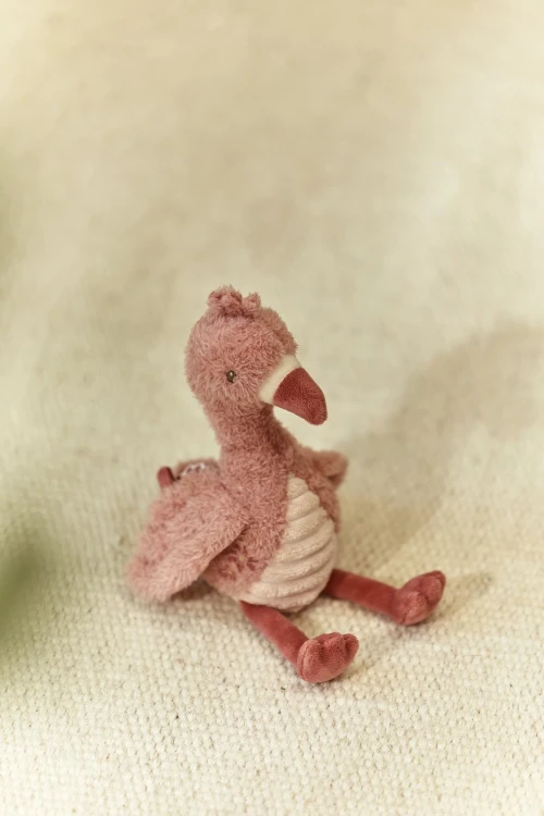 Przytulanka Flaming 17cm Safari Friends GRS Little Dutch