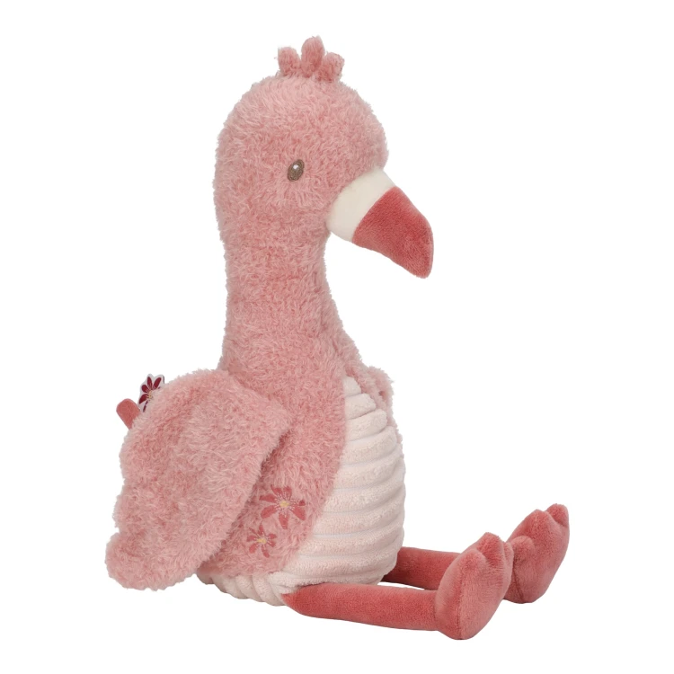 Przytulanka Flaming 35cm Safari Friends GRS Little Dutch