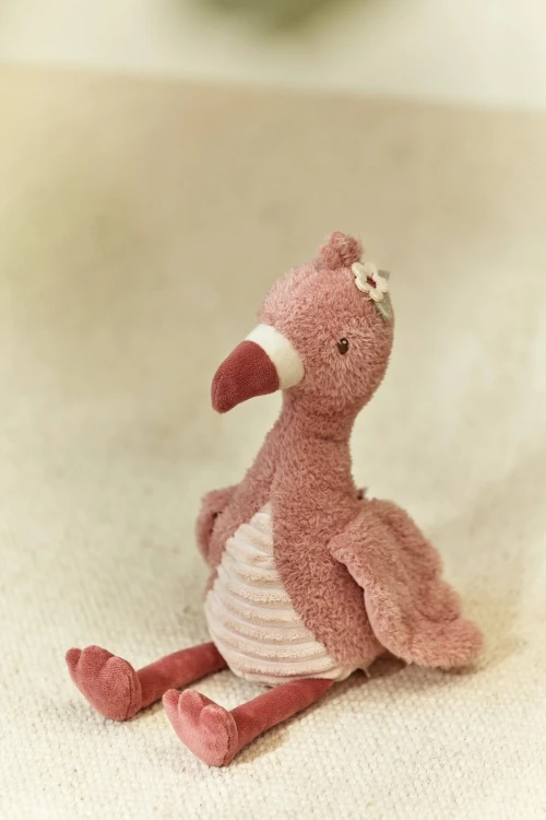 Przytulanka Flaming 35cm Safari Friends GRS Little Dutch