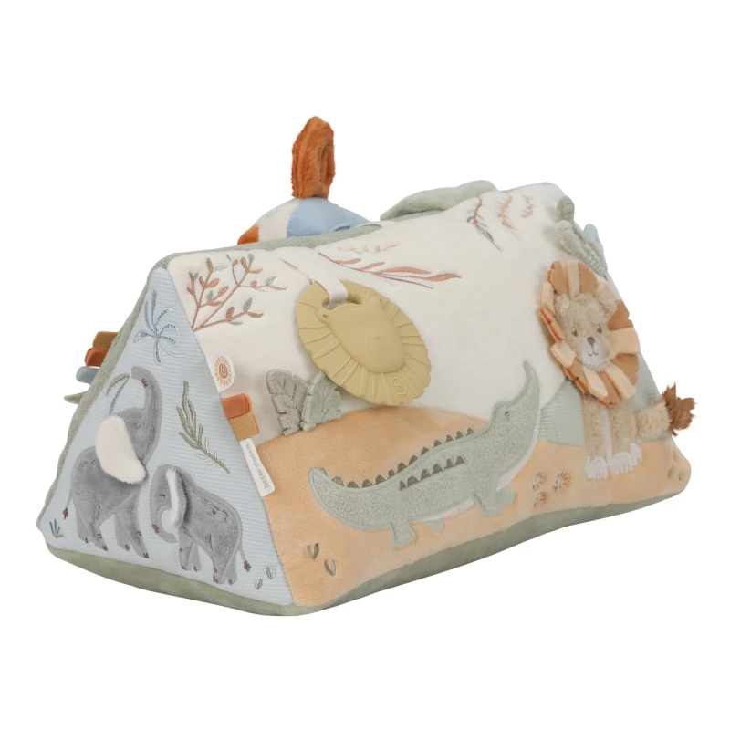 Trójkąt edukacyjny Safari Friends GRS Little Dutch