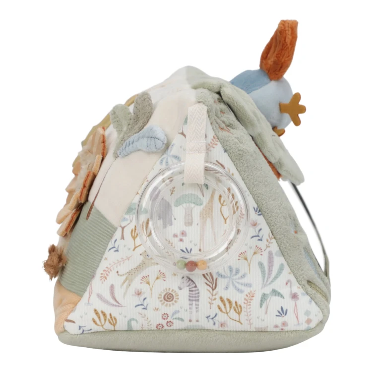 Trójkąt edukacyjny Safari Friends GRS Little Dutch