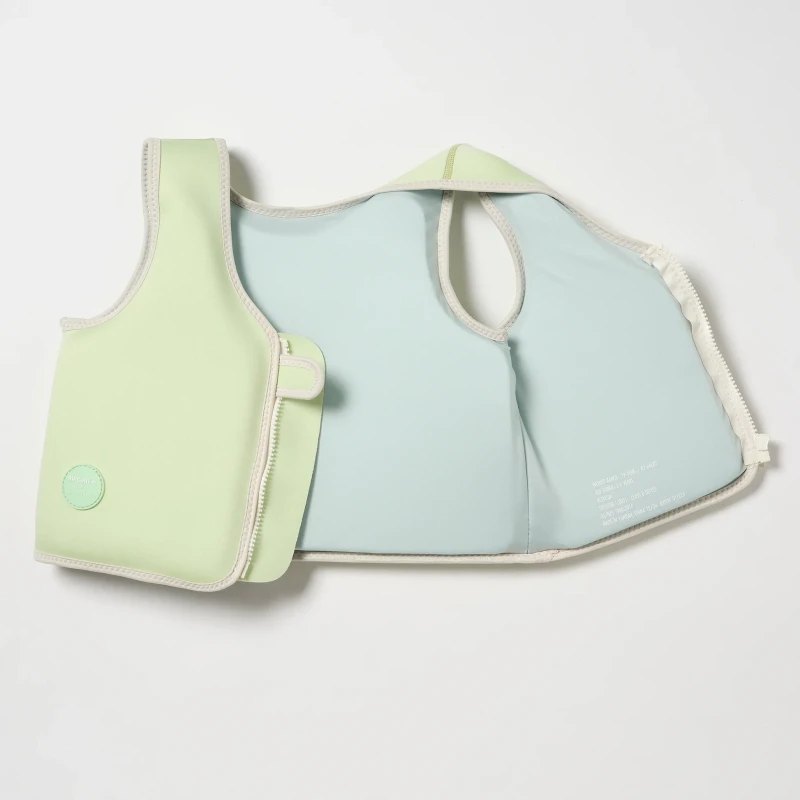 Dziecięca kamizelka do pływania (3-6 lat) Shred Turtle Aqua Sunnylife