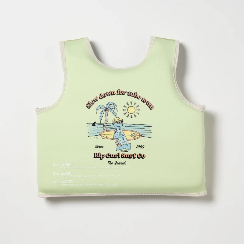 Dziecięca kamizelka do pływania (3-6 lat) Shred Turtle Aqua Sunnylife