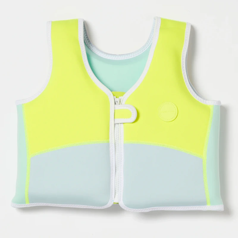 Dziecięca kamizelka do pływania (3-6 lat) Aqua Neon Sunnylife