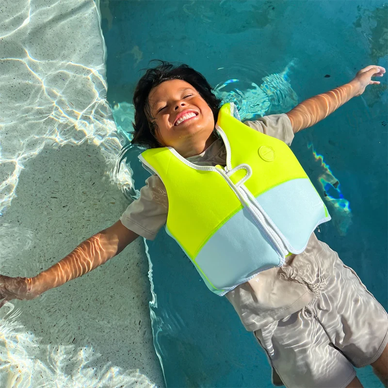 Dziecięca kamizelka do pływania (3-6 lat) Aqua Neon Sunnylife