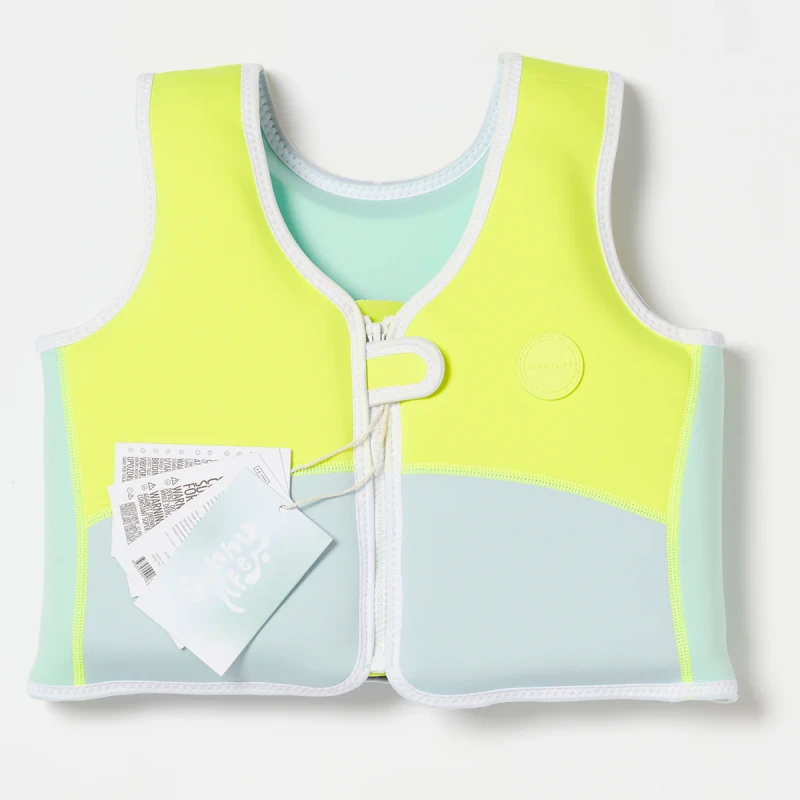 Dziecięca kamizelka do pływania (3-6 lat) Aqua Neon Sunnylife