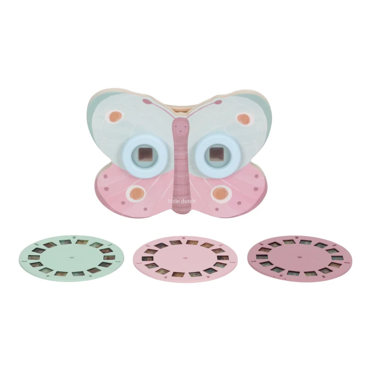 Projektor motyl Fairy Garden Little Dutch